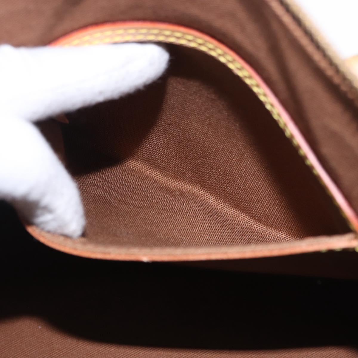LOUIS VUITTON Monogram Alma Hand Bag M51130 LV Auth 201901SAV