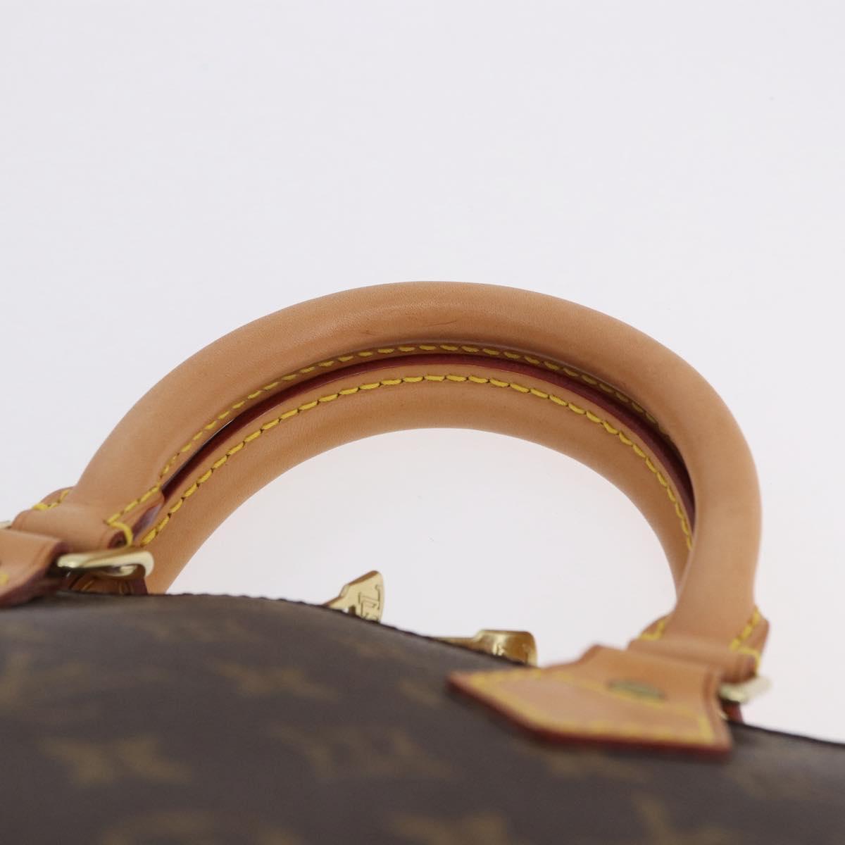 LOUIS VUITTON Monogram Alma Hand Bag M51130 LV Auth 201901SAV