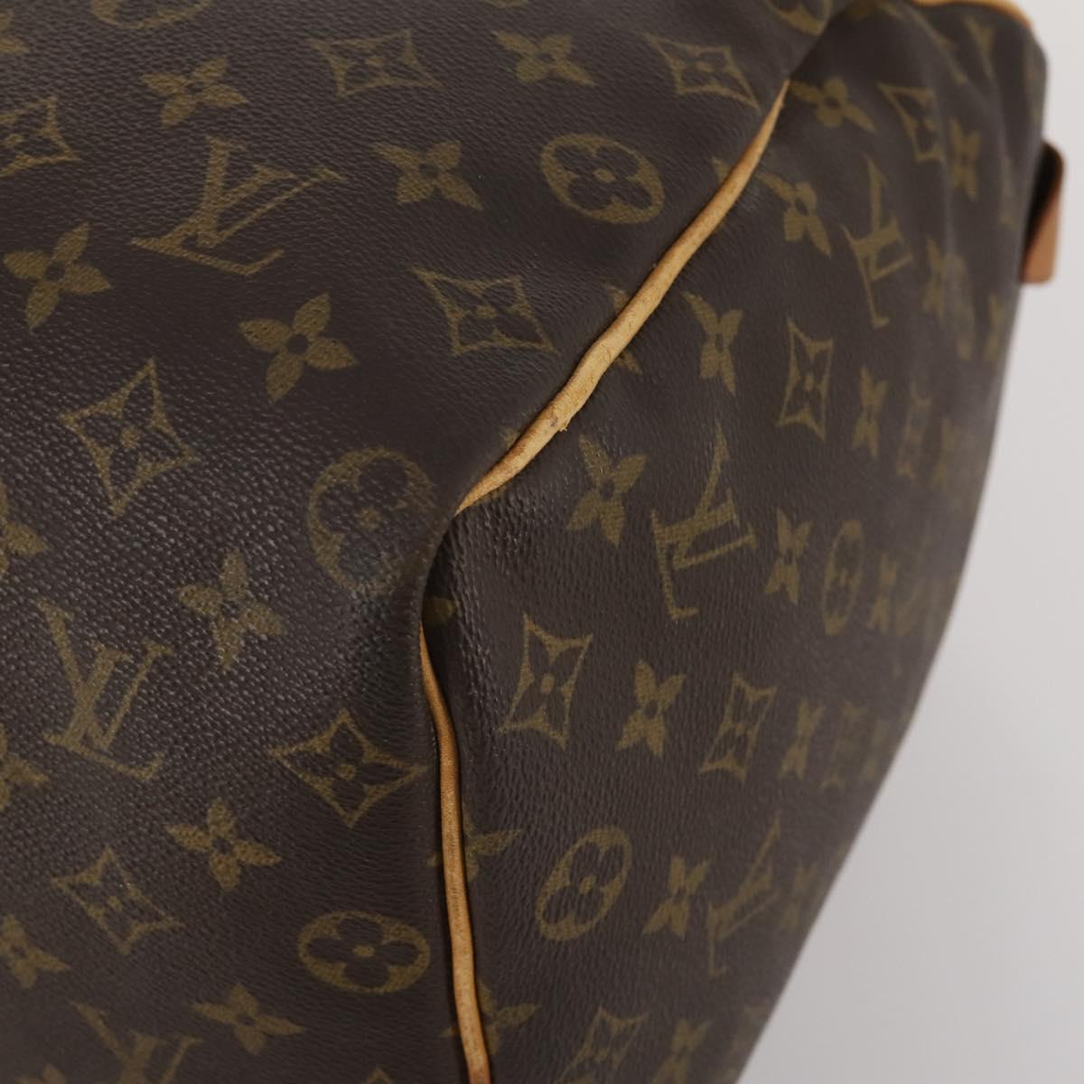 LOUIS VUITTON Monogram Keepall 45 Boston Bag M41428 LV Auth 201917