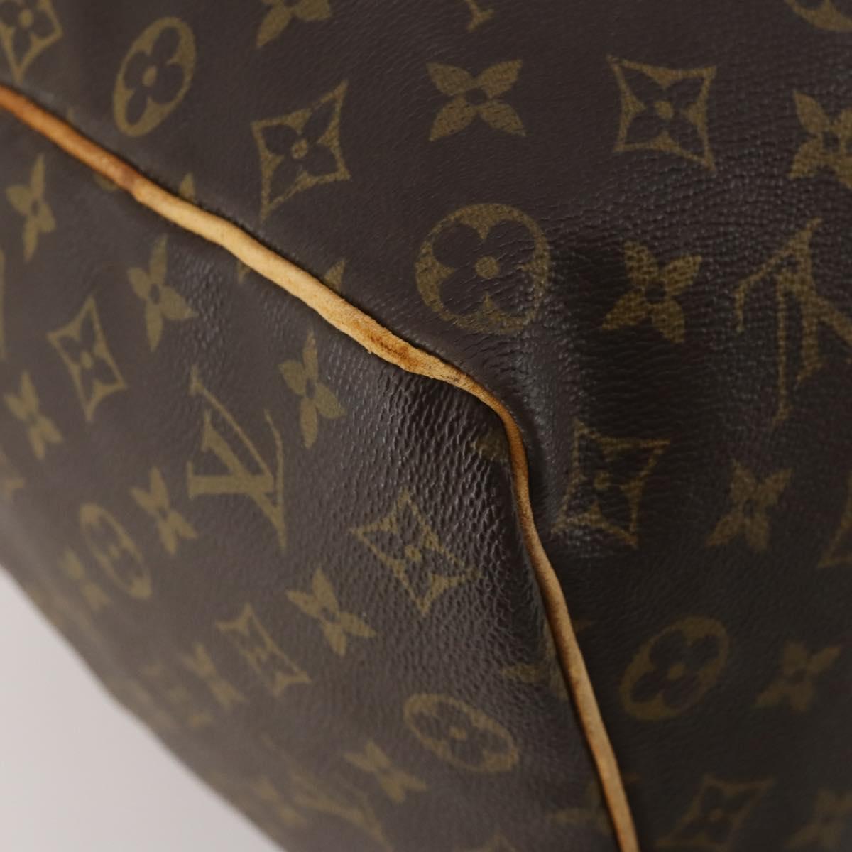 LOUIS VUITTON Monogram Keepall 45 Boston Bag M41428 LV Auth 201917
