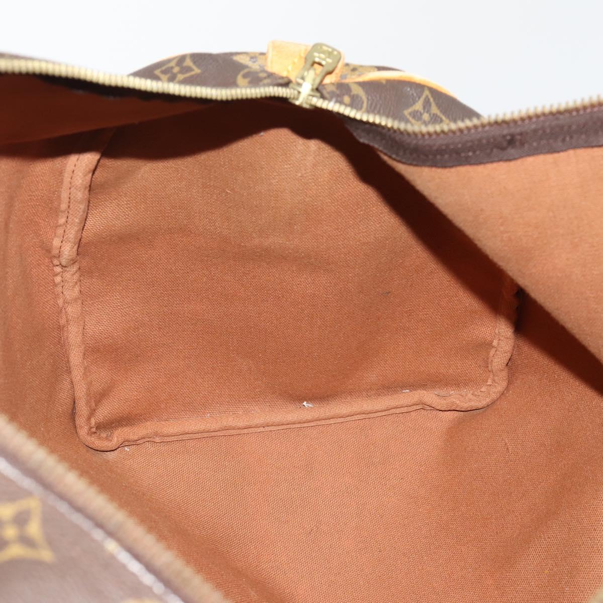LOUIS VUITTON Monogram Keepall 45 Boston Bag M41428 LV Auth 201917
