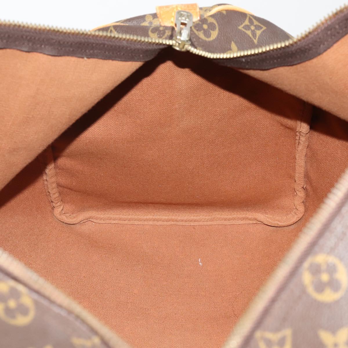 LOUIS VUITTON Monogram Keepall 45 Boston Bag M41428 LV Auth 201917