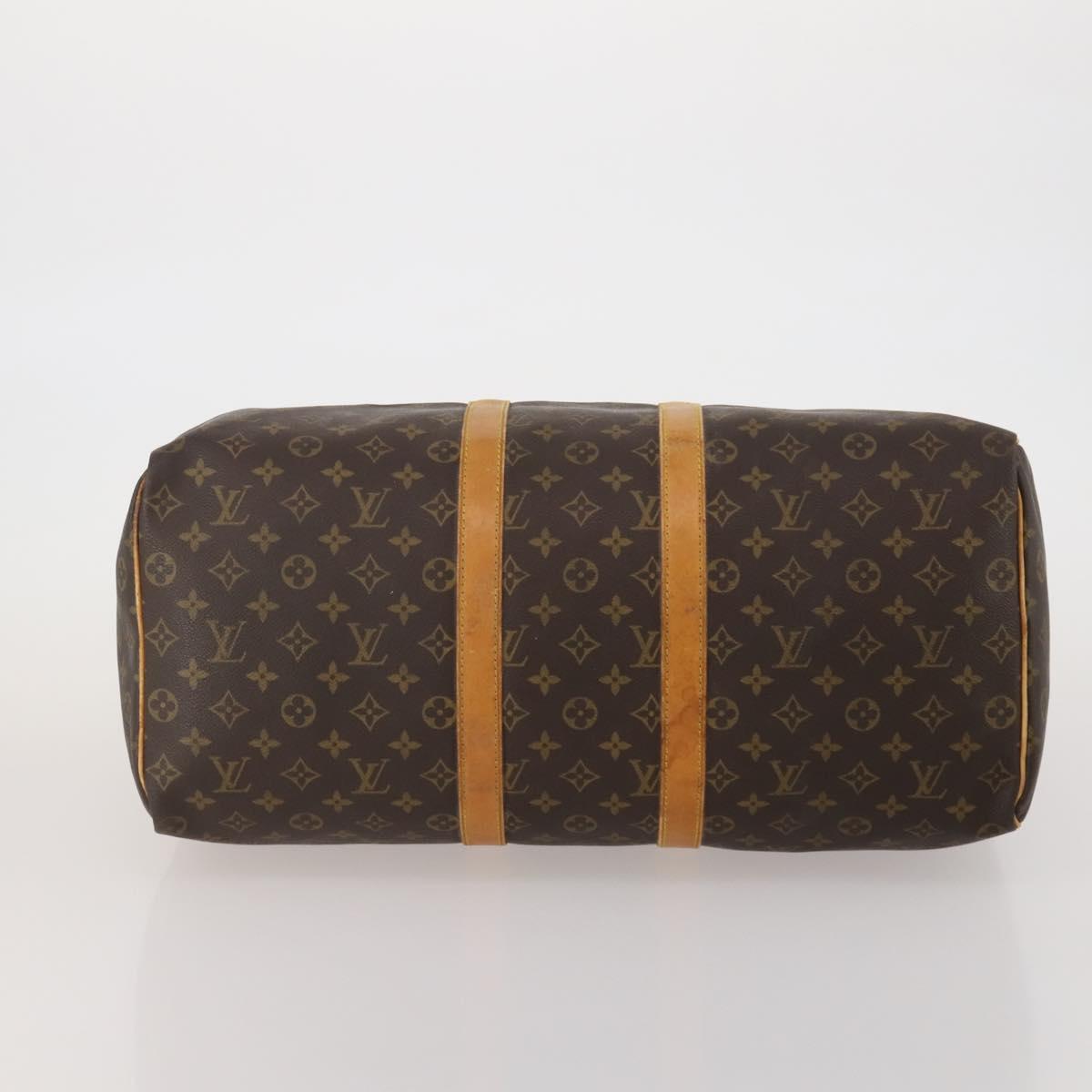 LOUIS VUITTON Monogram Keepall 45 Boston Bag M41428 LV Auth 201917