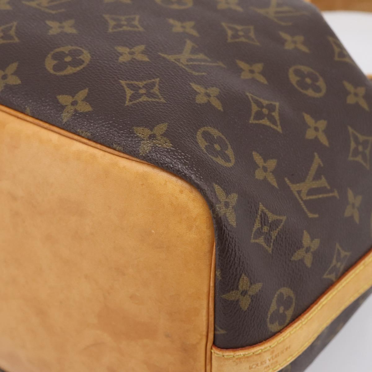 LOUIS VUITTON Monogram Petit Noe Shoulder Bag M42226 LV Auth 201918
