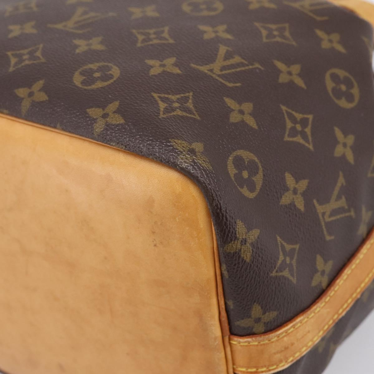 LOUIS VUITTON Monogram Petit Noe Shoulder Bag M42226 LV Auth 201918