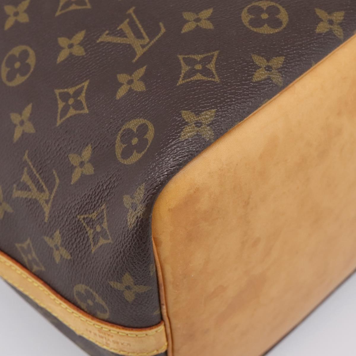LOUIS VUITTON Monogram Petit Noe Shoulder Bag M42226 LV Auth 201918