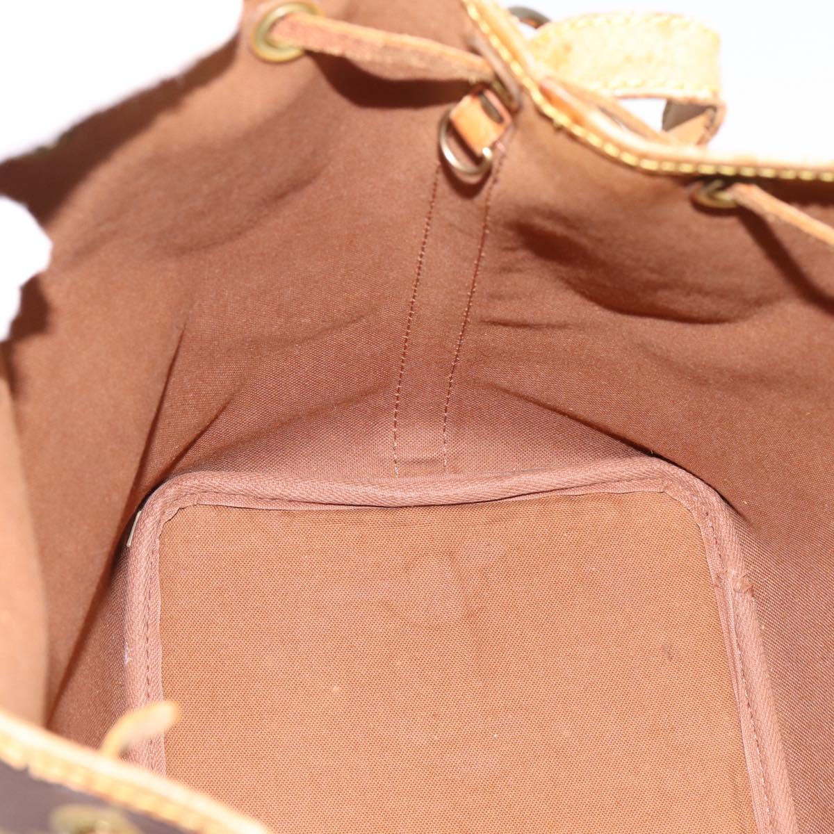 LOUIS VUITTON Monogram Petit Noe Shoulder Bag M42226 LV Auth 201918