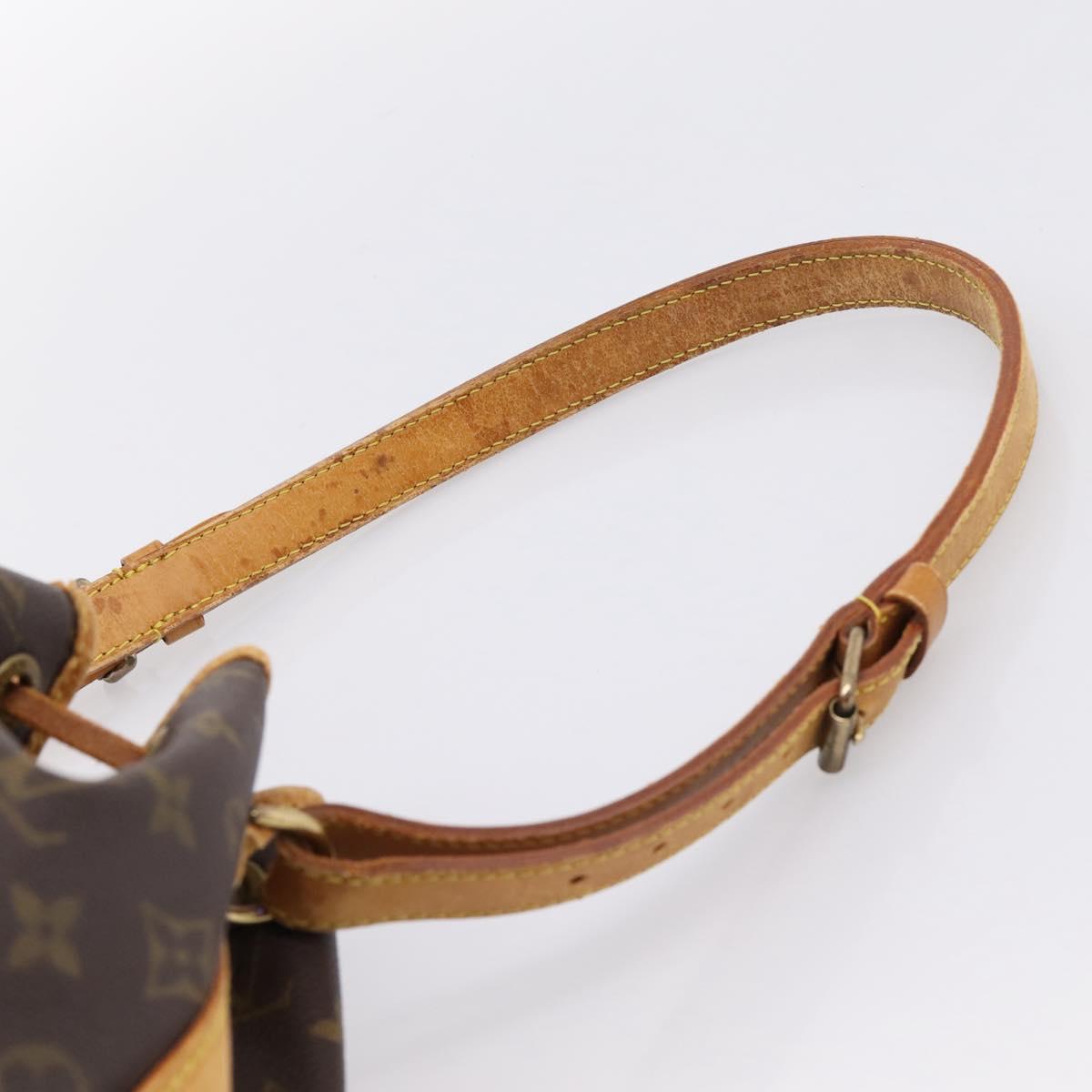 LOUIS VUITTON Monogram Petit Noe Shoulder Bag M42226 LV Auth 201918