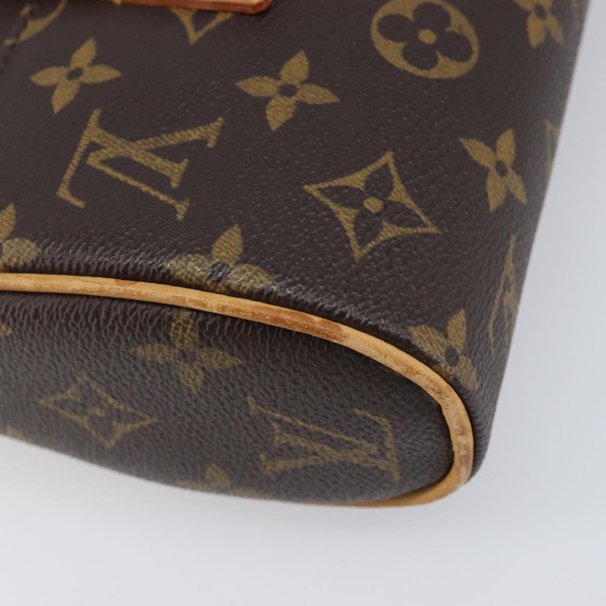 LOUIS VUITTON Monogram Sonatine Hand Bag M51902 LV Auth 201920