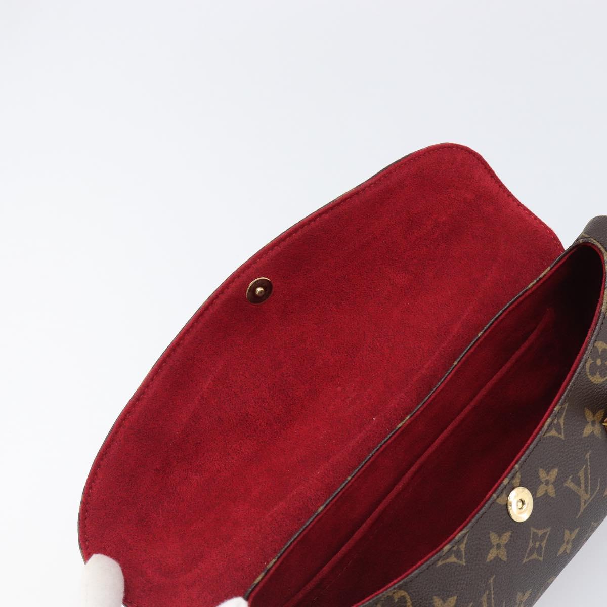 LOUIS VUITTON Monogram Sonatine Hand Bag M51902 LV Auth 201920