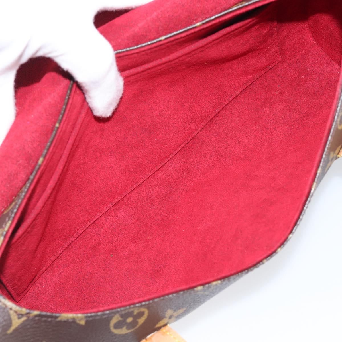 LOUIS VUITTON Monogram Sonatine Hand Bag M51902 LV Auth 201920