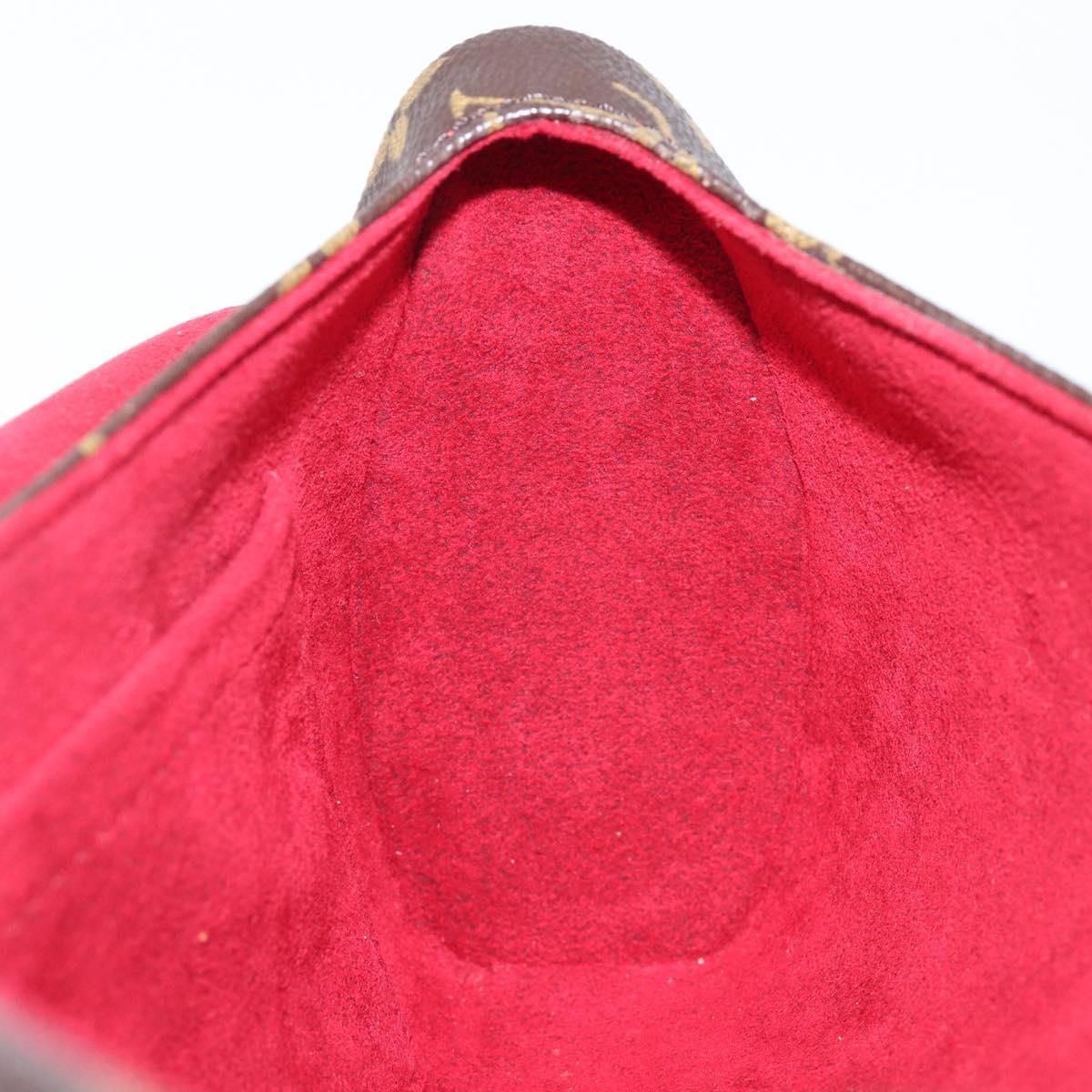 LOUIS VUITTON Monogram Sonatine Hand Bag M51902 LV Auth 201920