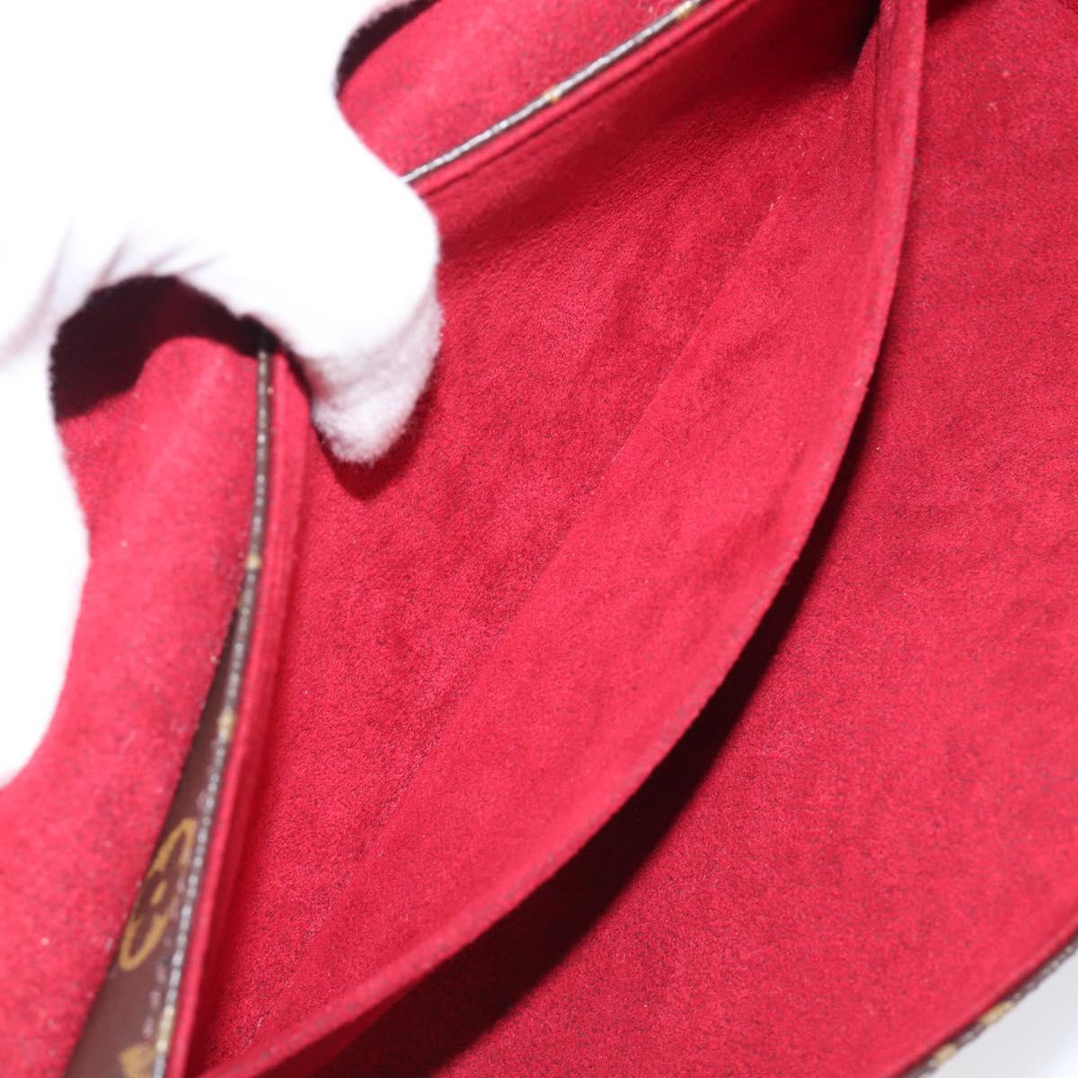 LOUIS VUITTON Monogram Sonatine Hand Bag M51902 LV Auth 201920