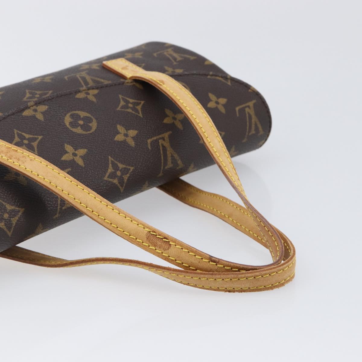 LOUIS VUITTON Monogram Sonatine Hand Bag M51902 LV Auth 201920