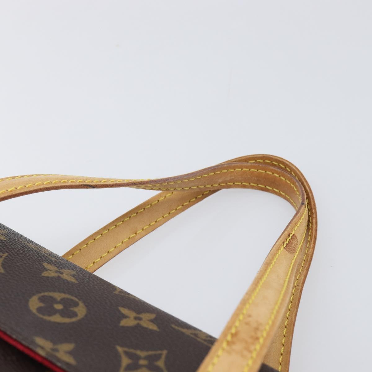 LOUIS VUITTON Monogram Sonatine Hand Bag M51902 LV Auth 201920