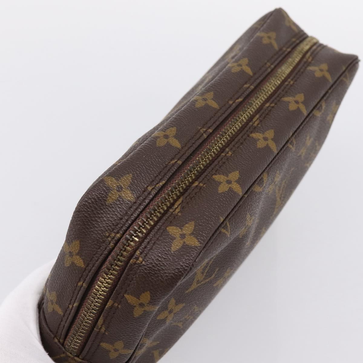 LOUIS VUITTON Monogram Trousse Toilette 23 Clutch Bag M47524 LV Auth 201922A