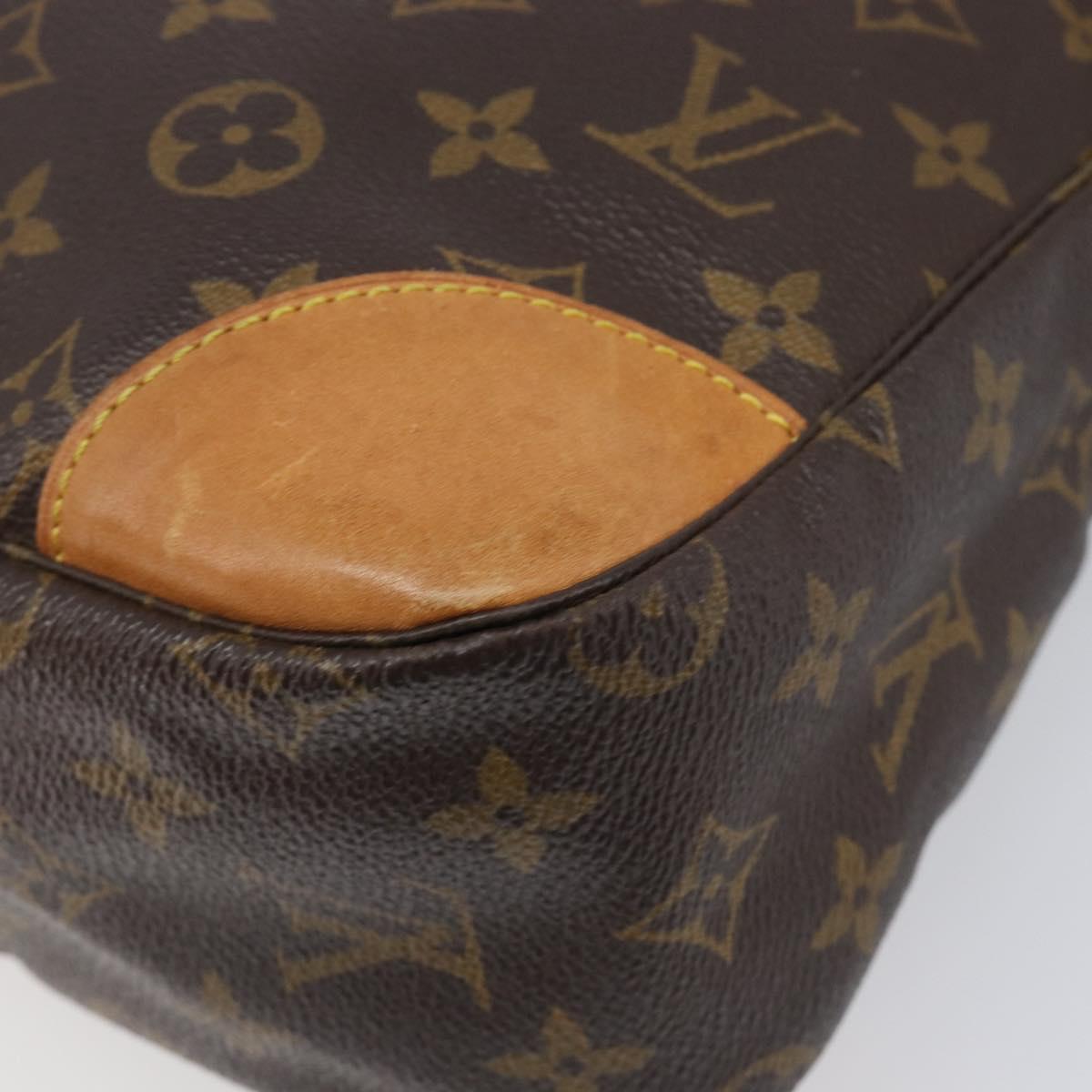 LOUIS VUITTON Monogram Boulogne 30 Shoulder Bag M51265 LV Auth 201936
