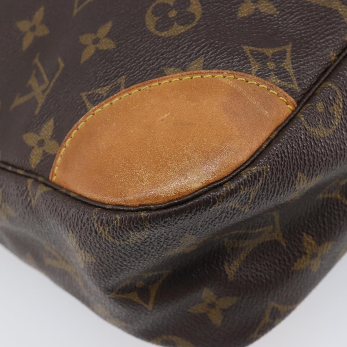 LOUIS VUITTON Monogram Boulogne 30 Shoulder Bag M51265 LV Auth 201936