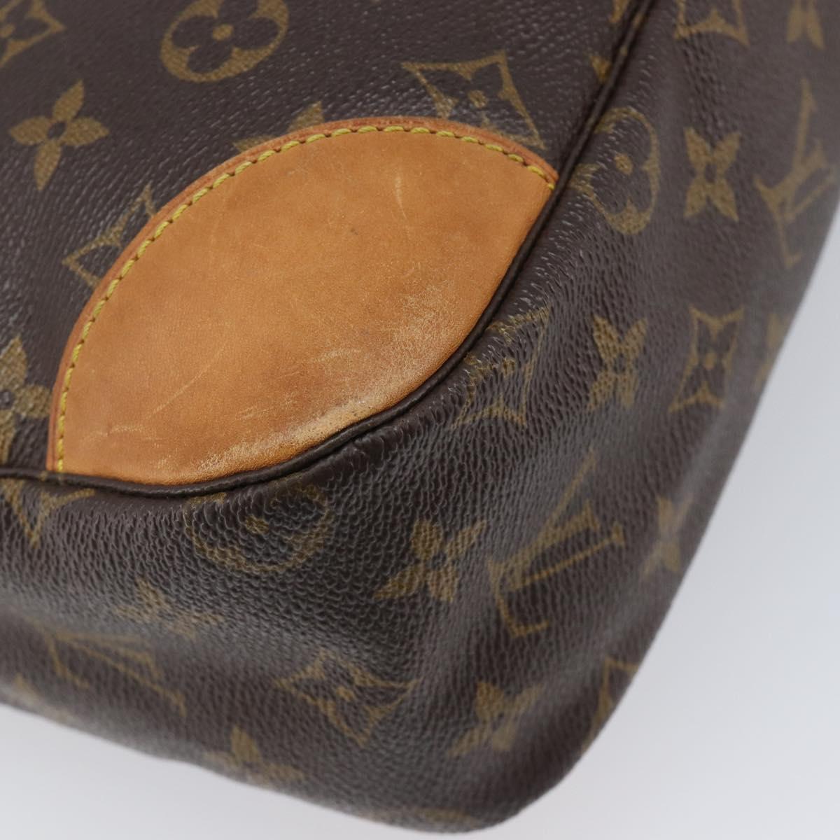 LOUIS VUITTON Monogram Boulogne 30 Shoulder Bag M51265 LV Auth 201936