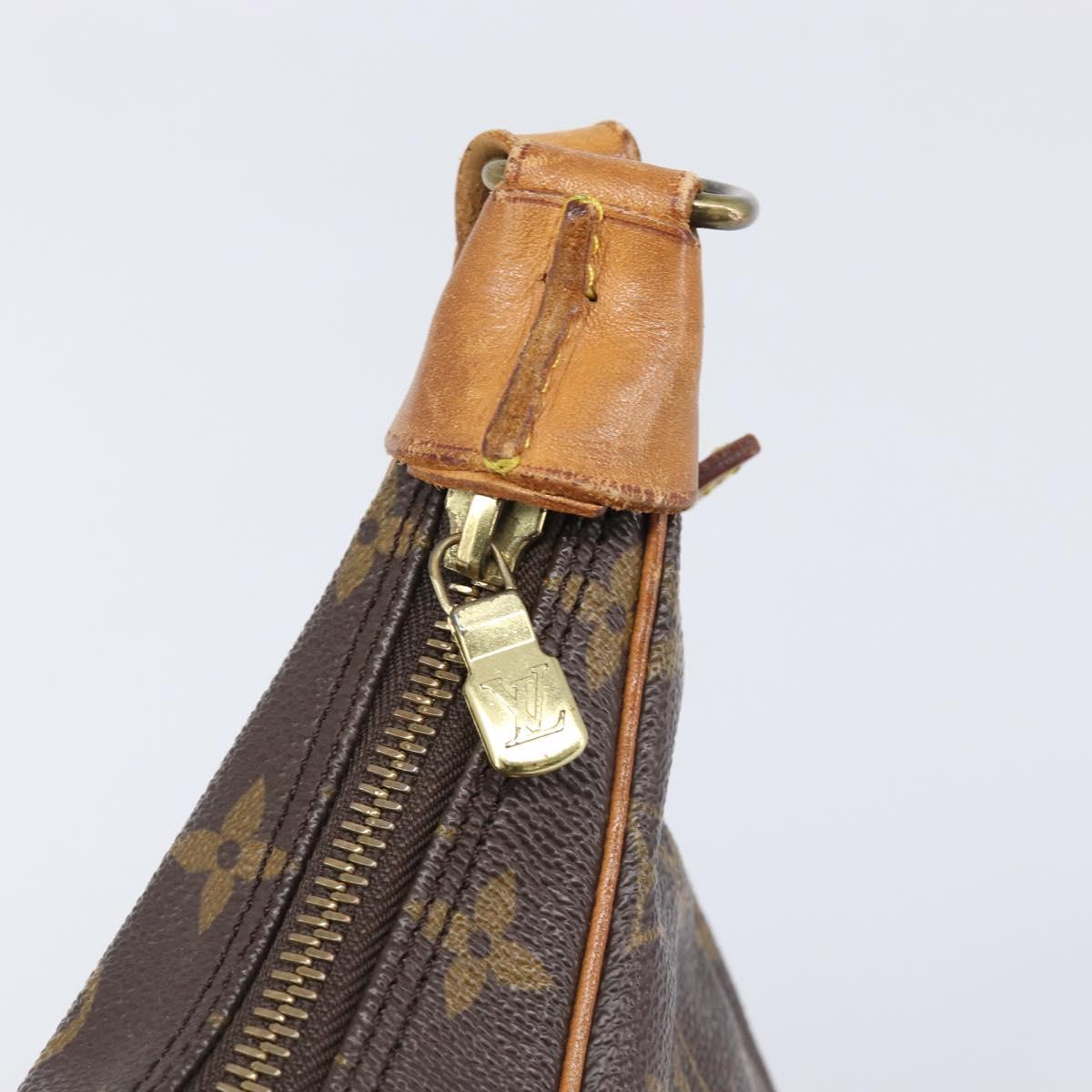 LOUIS VUITTON Monogram Boulogne 30 Shoulder Bag M51265 LV Auth 201936