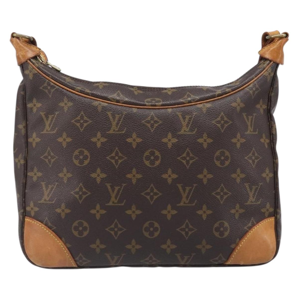 LOUIS VUITTON Monogram Boulogne 30 Shoulder Bag M51265 LV Auth 201936