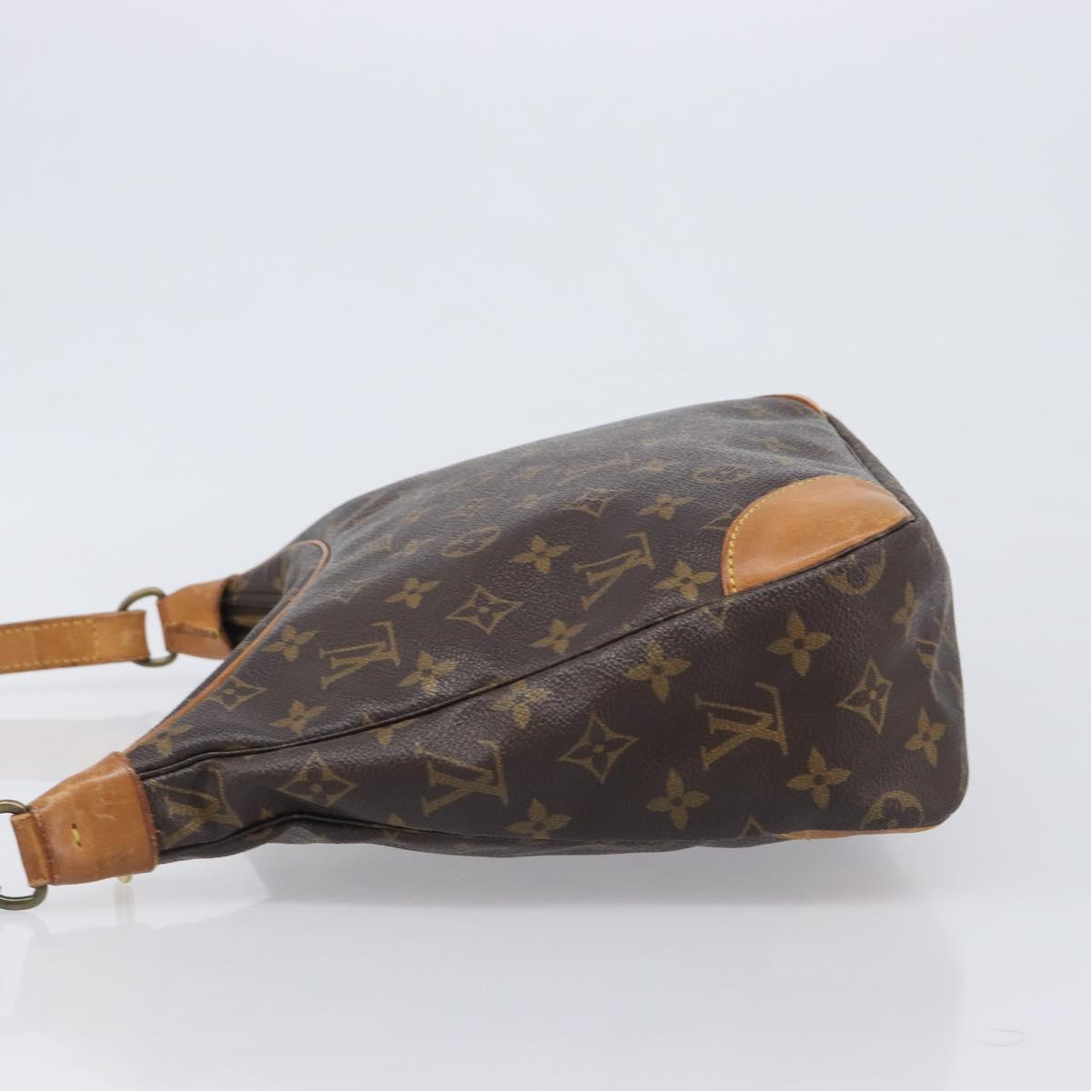 LOUIS VUITTON Monogram Boulogne 30 Shoulder Bag M51265 LV Auth 201936