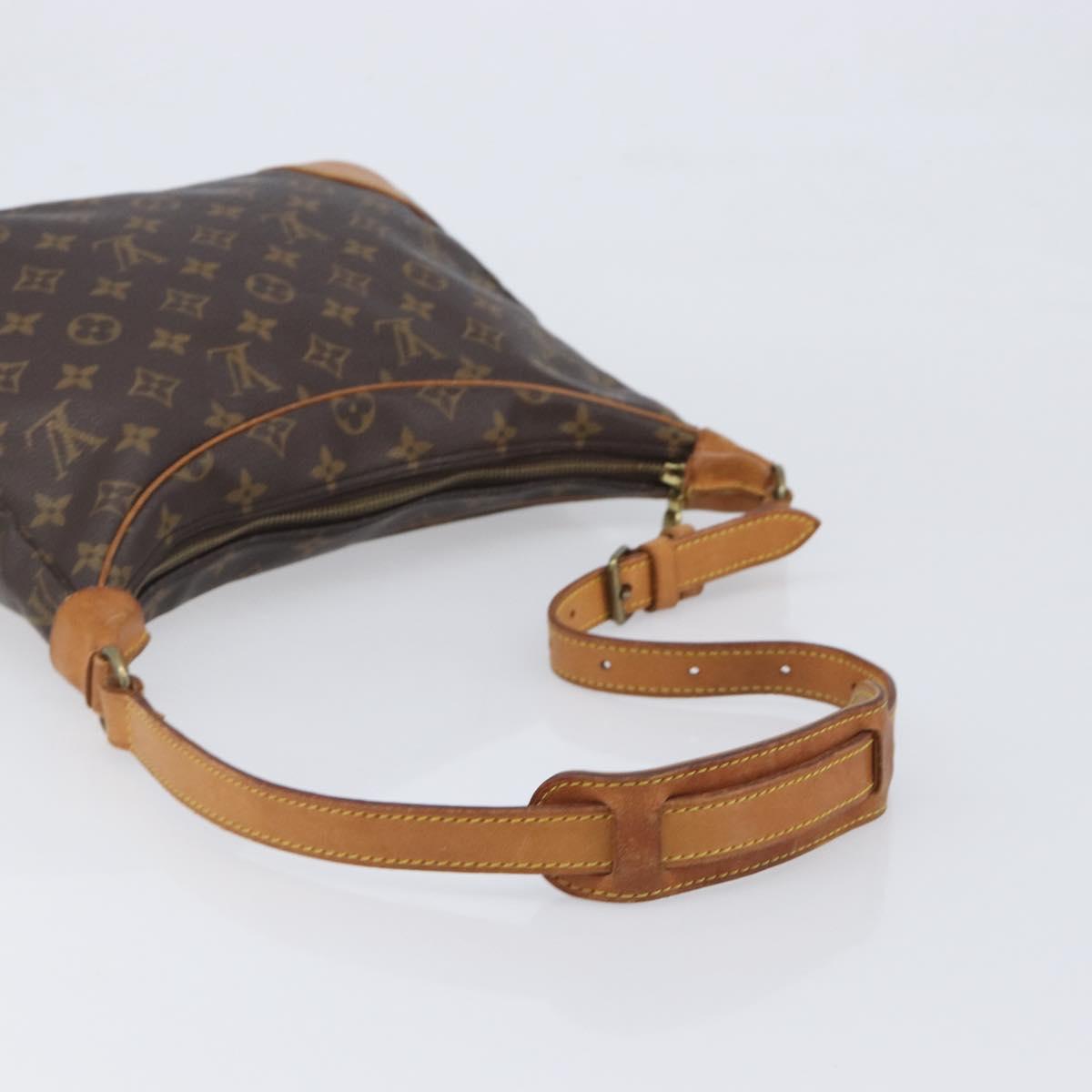 LOUIS VUITTON Monogram Boulogne 30 Shoulder Bag M51265 LV Auth 201936