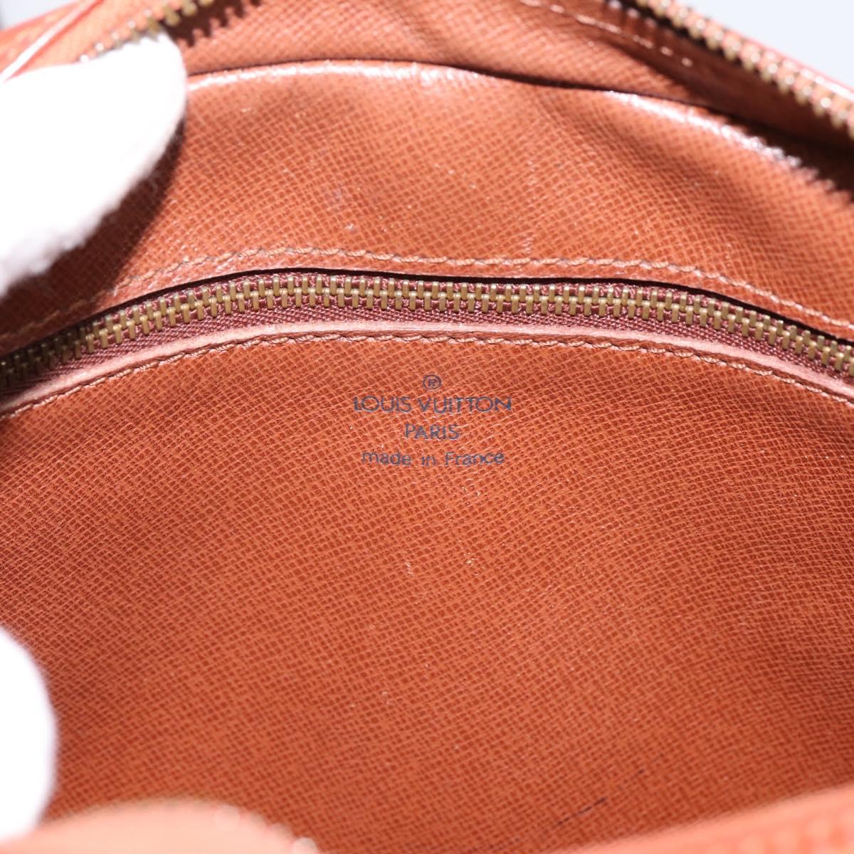 LOUIS VUITTON Epi Jeune FilleMM Shoulder Bag Brown M52153 LV Auth 201943