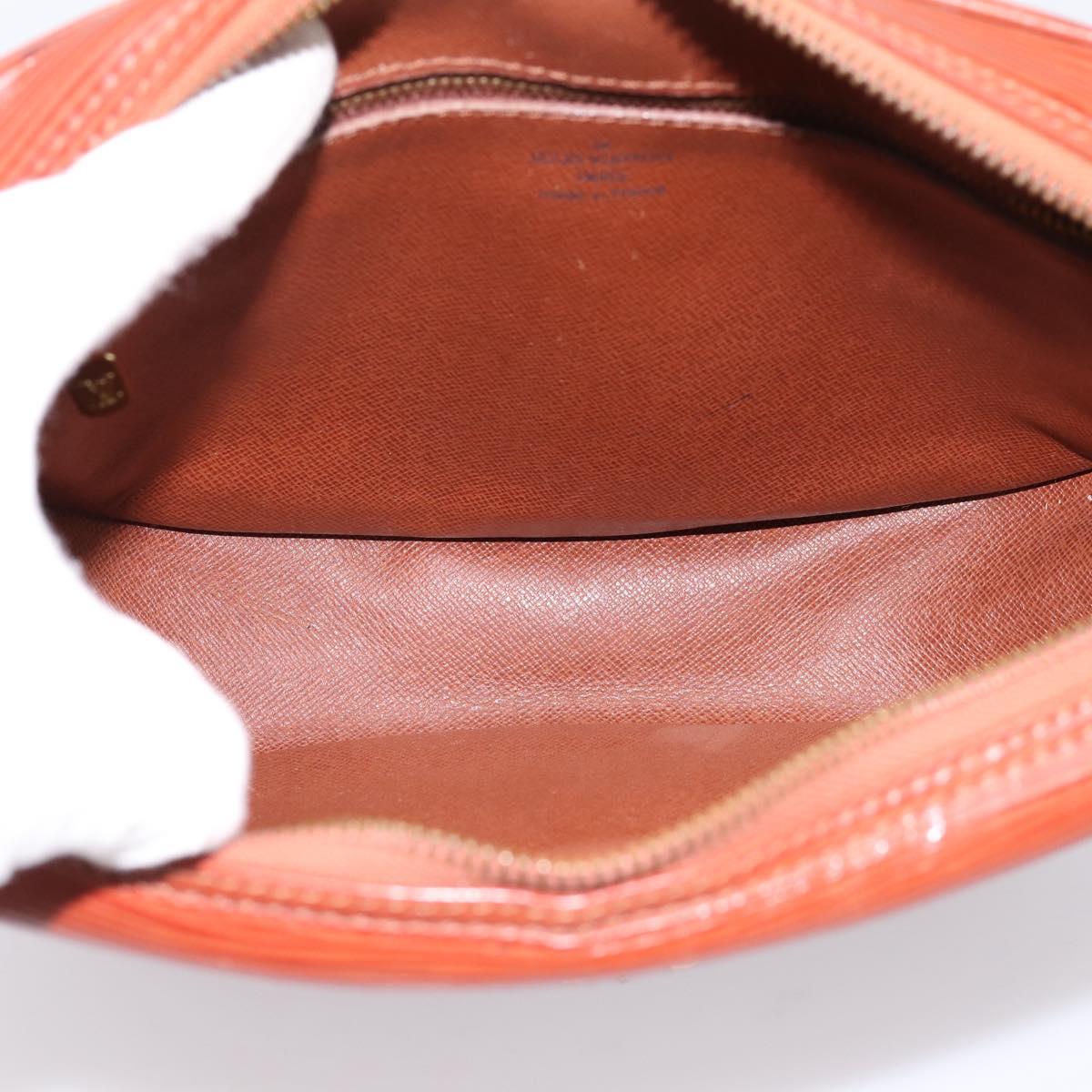 LOUIS VUITTON Epi Jeune FilleMM Shoulder Bag Brown M52153 LV Auth 201943