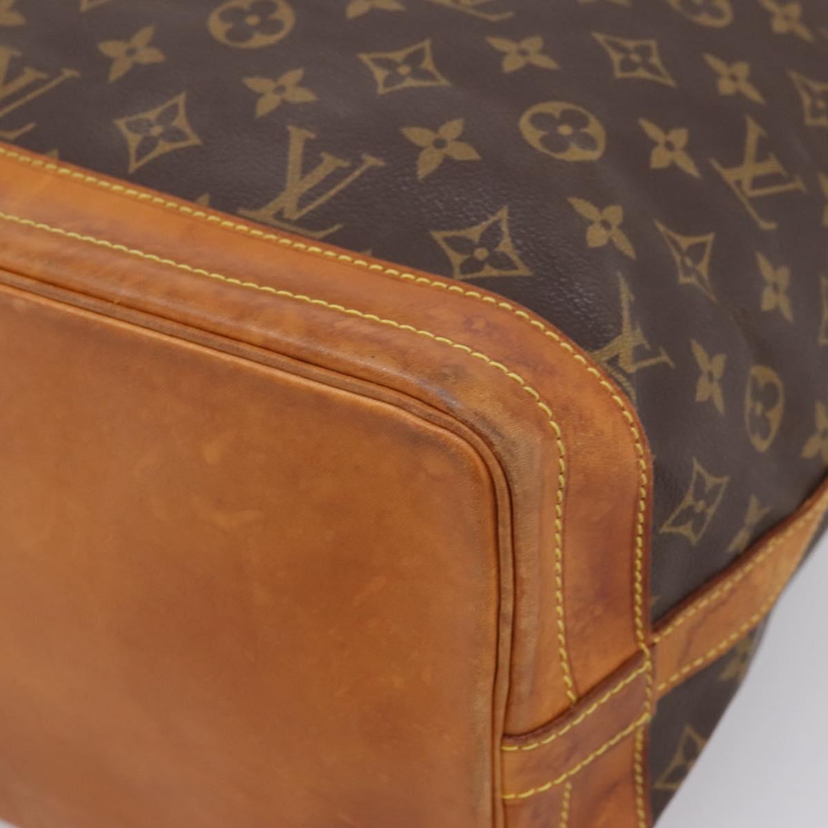 LOUIS VUITTON Monogram Noe Shoulder Bag M42224 LV Auth 201945