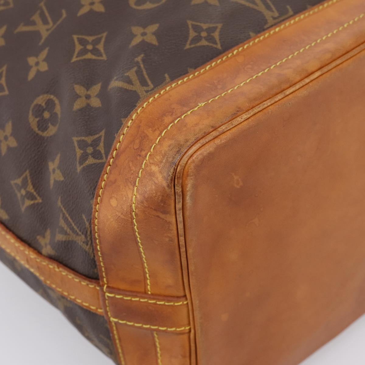 LOUIS VUITTON Monogram Noe Shoulder Bag M42224 LV Auth 201945