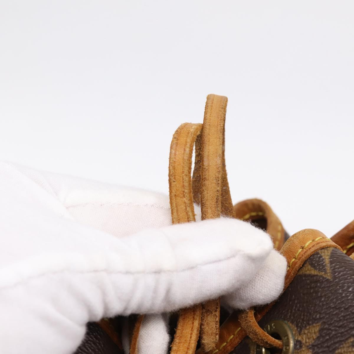 LOUIS VUITTON Monogram Noe Shoulder Bag M42224 LV Auth 201945