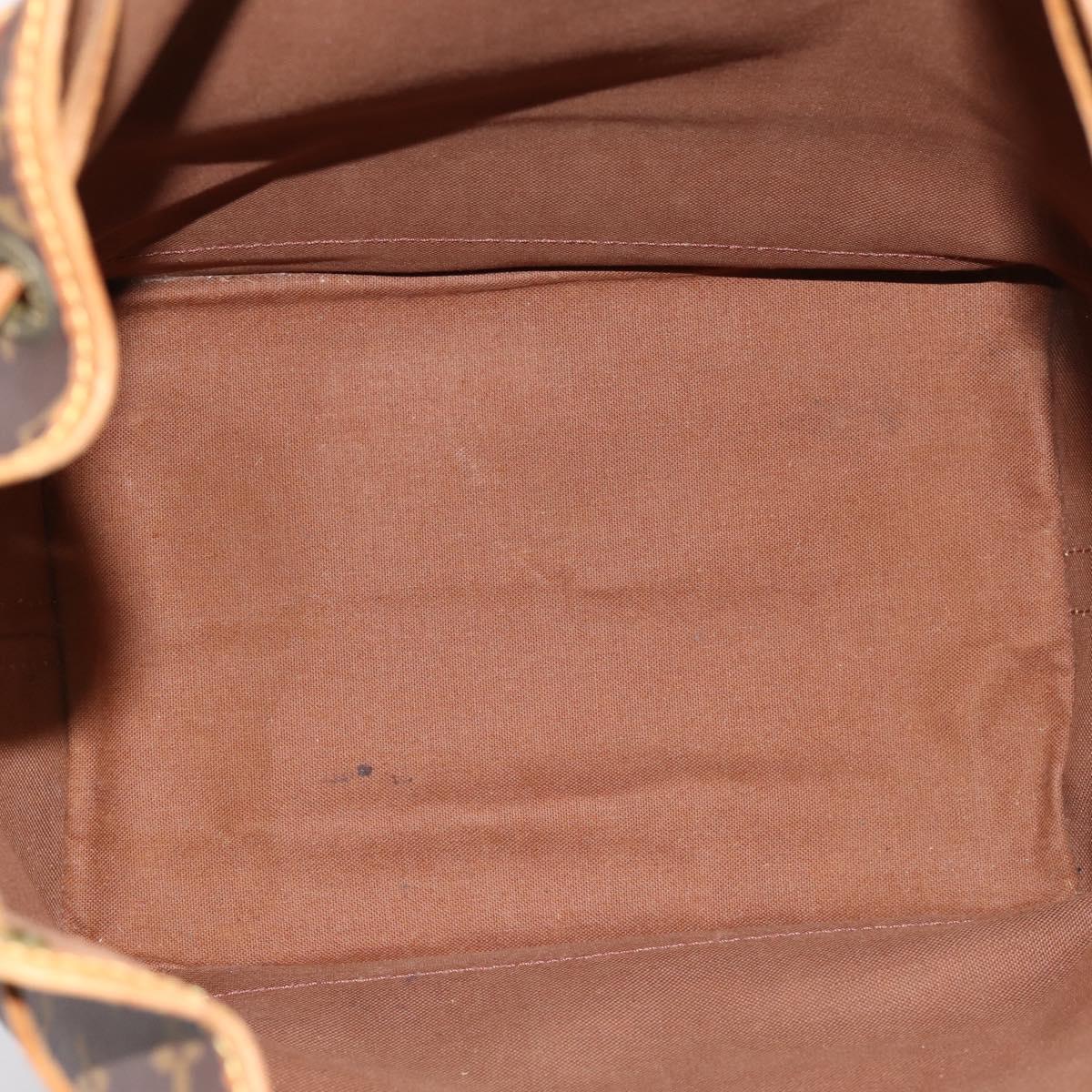 LOUIS VUITTON Monogram Noe Shoulder Bag M42224 LV Auth 201945