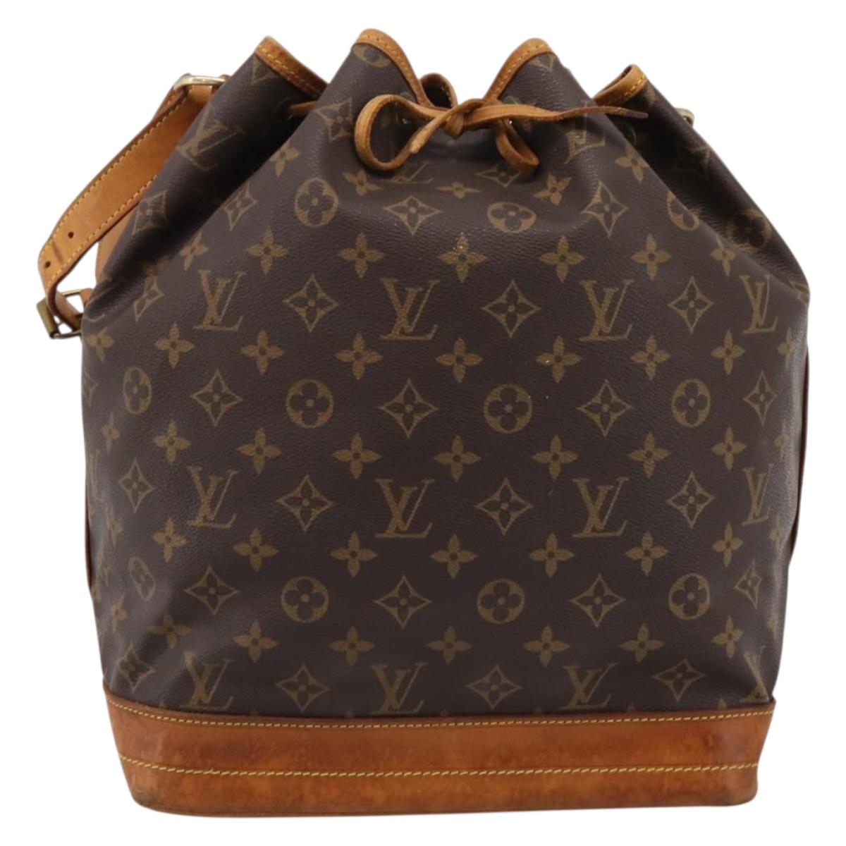 LOUIS VUITTON Monogram Noe Shoulder Bag M42224 LV Auth 201945
