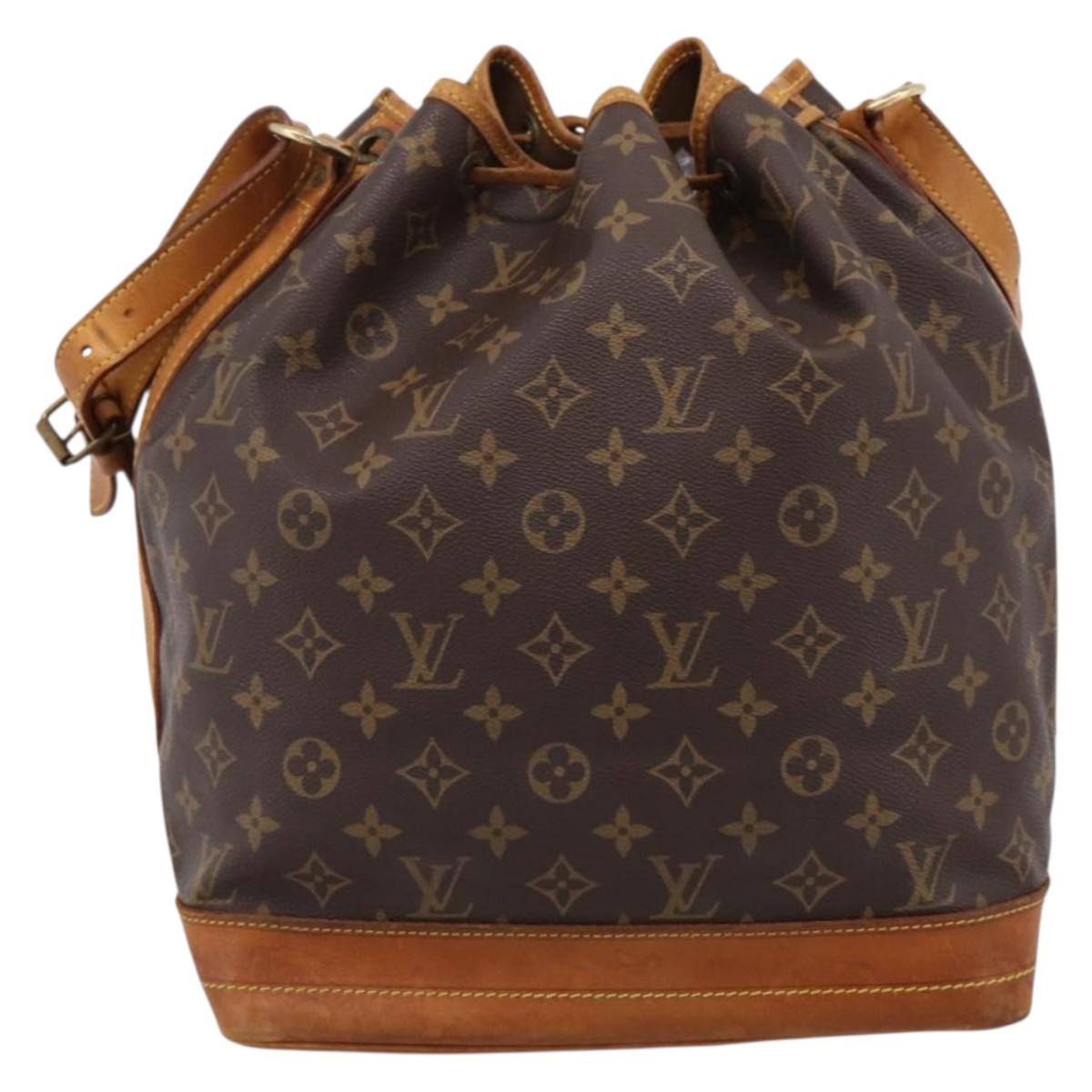 LOUIS VUITTON Monogram Noe Shoulder Bag M42224 LV Auth 201945