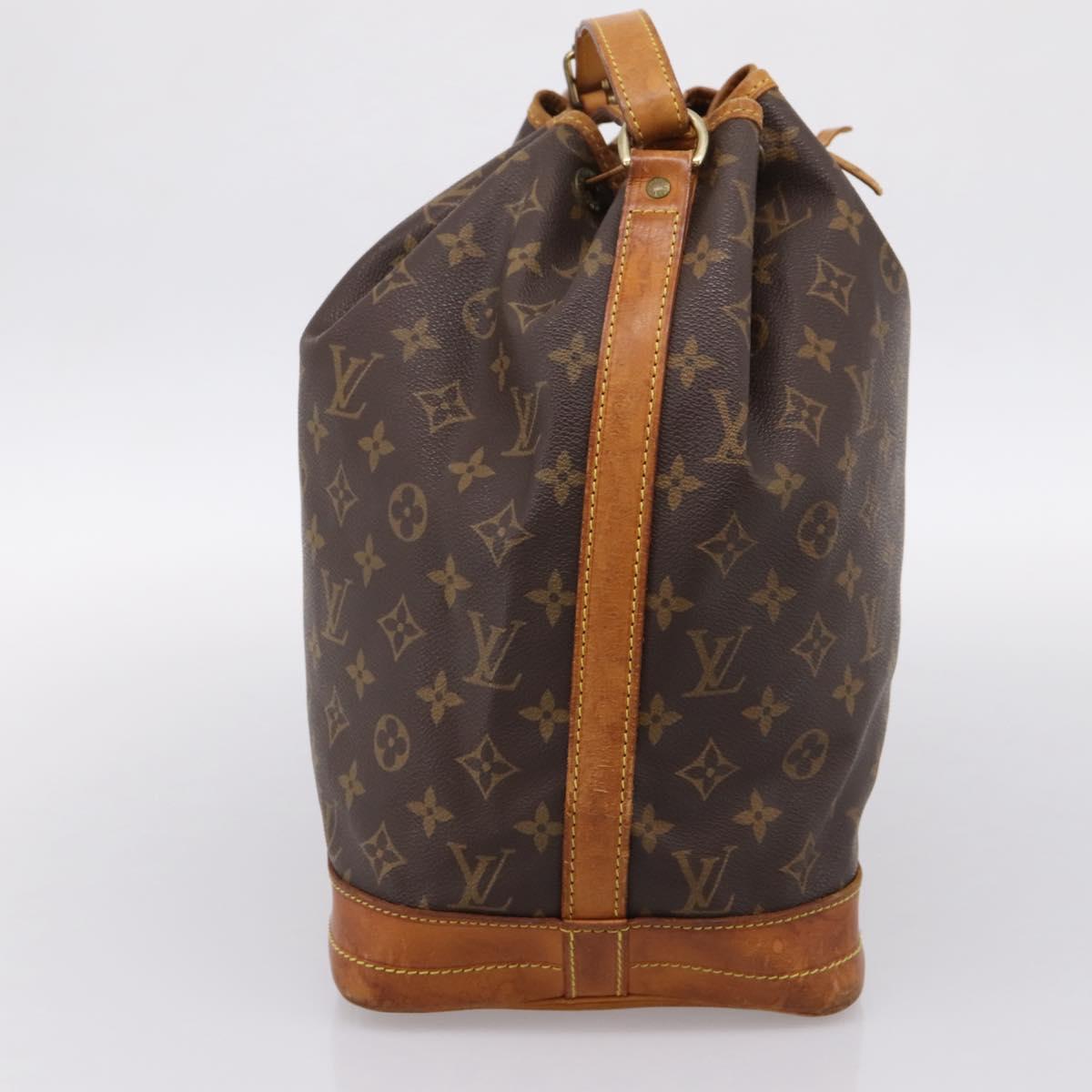 LOUIS VUITTON Monogram Noe Shoulder Bag M42224 LV Auth 201945