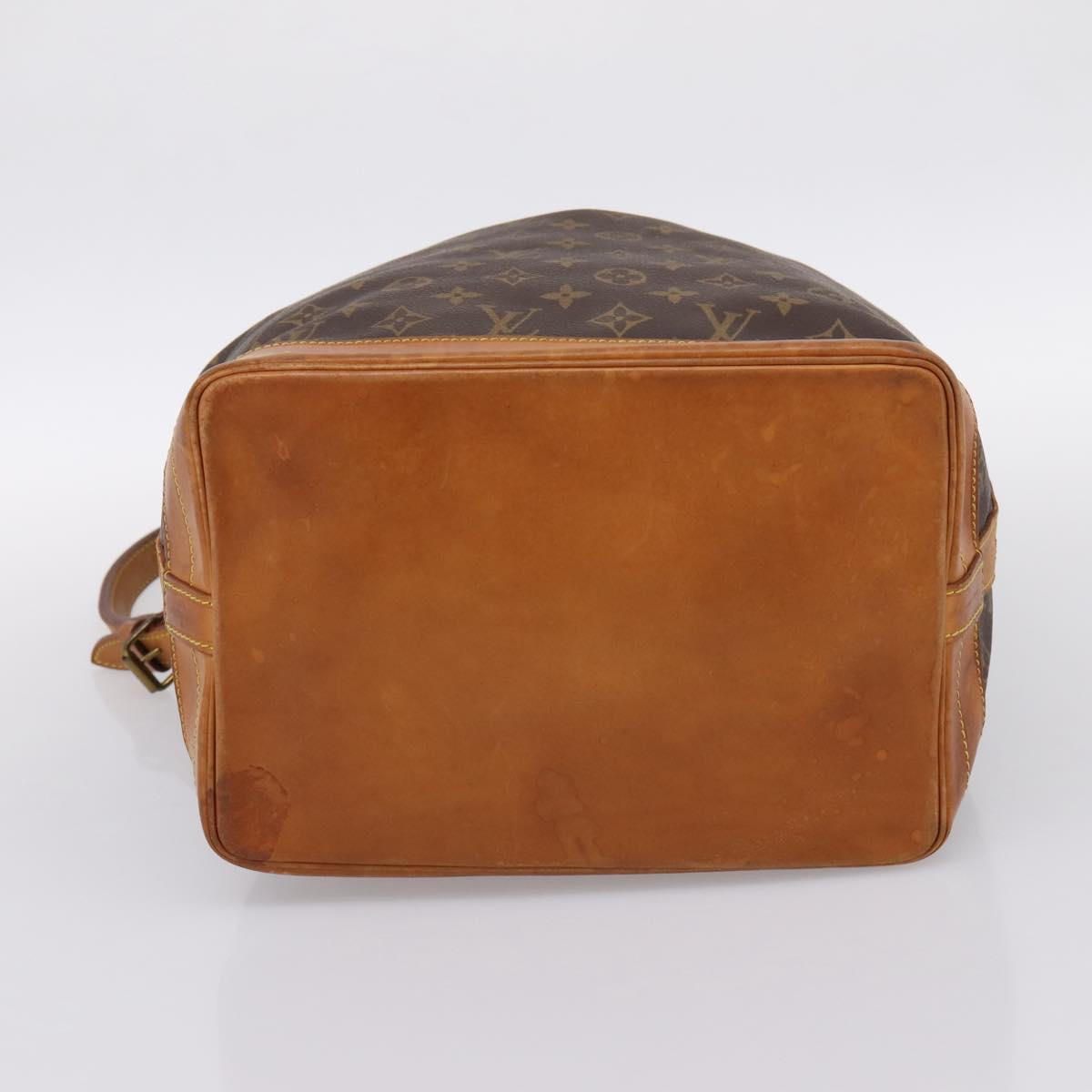 LOUIS VUITTON Monogram Noe Shoulder Bag M42224 LV Auth 201945