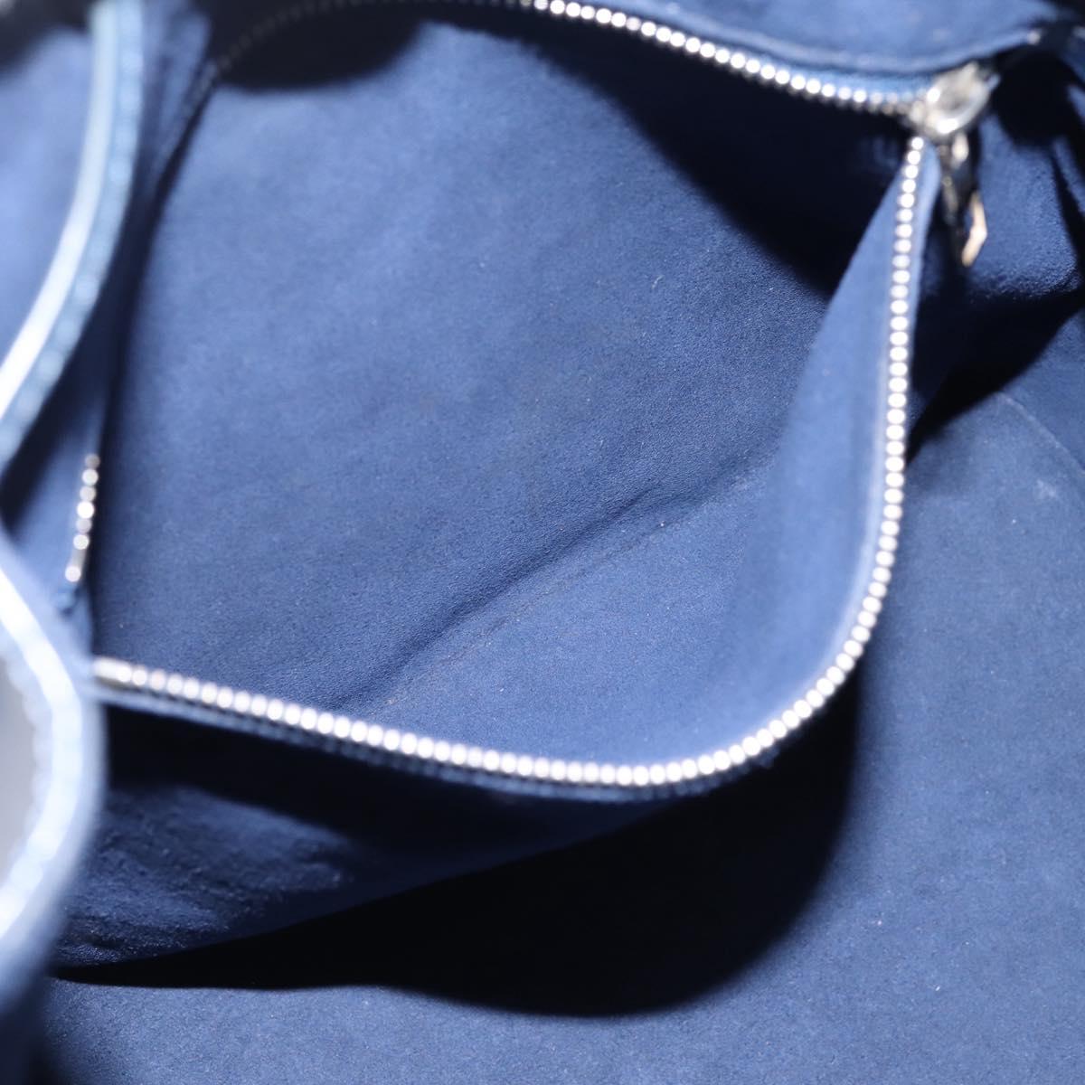LOUIS VUITTON Epi Petit Noe Shoulder Bag Indigo M40675 LV Auth 201946A