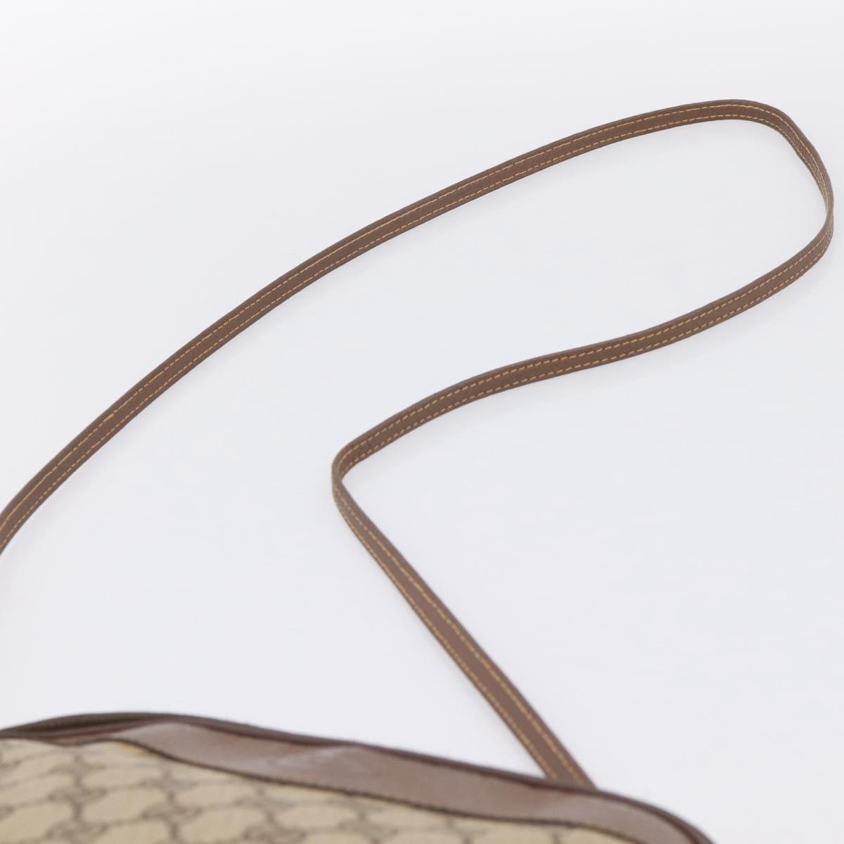 GUCCI GG Supreme Shoulder Bag PVC Leather Beige Gold 007 14 6428 Auth 201948