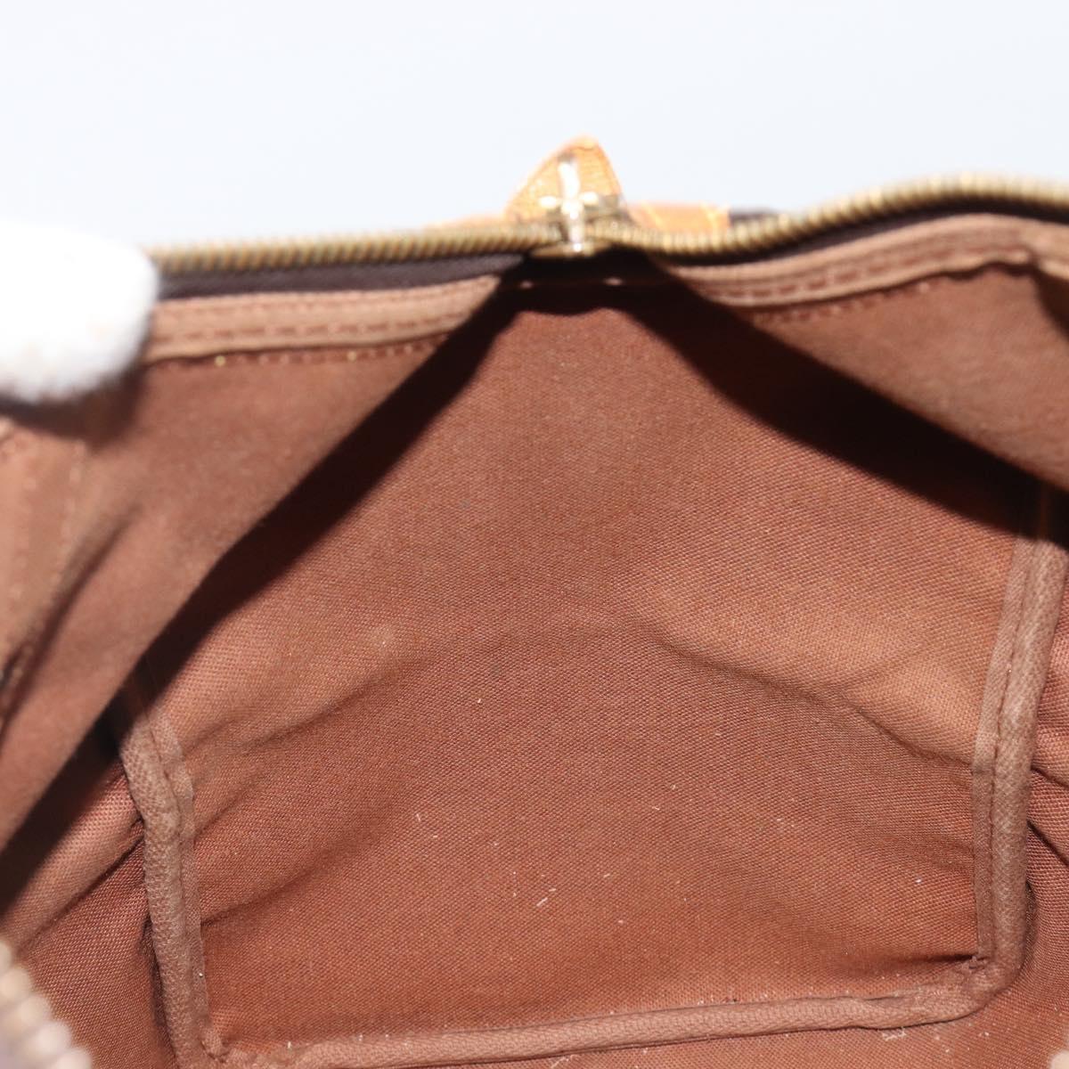 LOUIS VUITTON Monogram Sac Souple 35 Boston Bag M41626 LV Auth 201957
