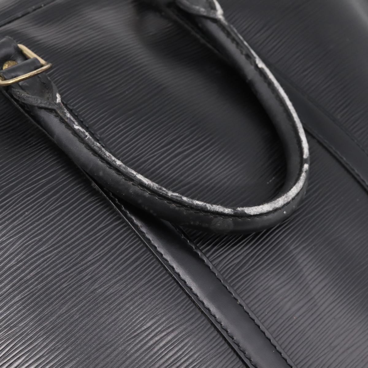 LOUIS VUITTON Epi Porte Documents Voyage Business Bag Black M40321 Auth 201958