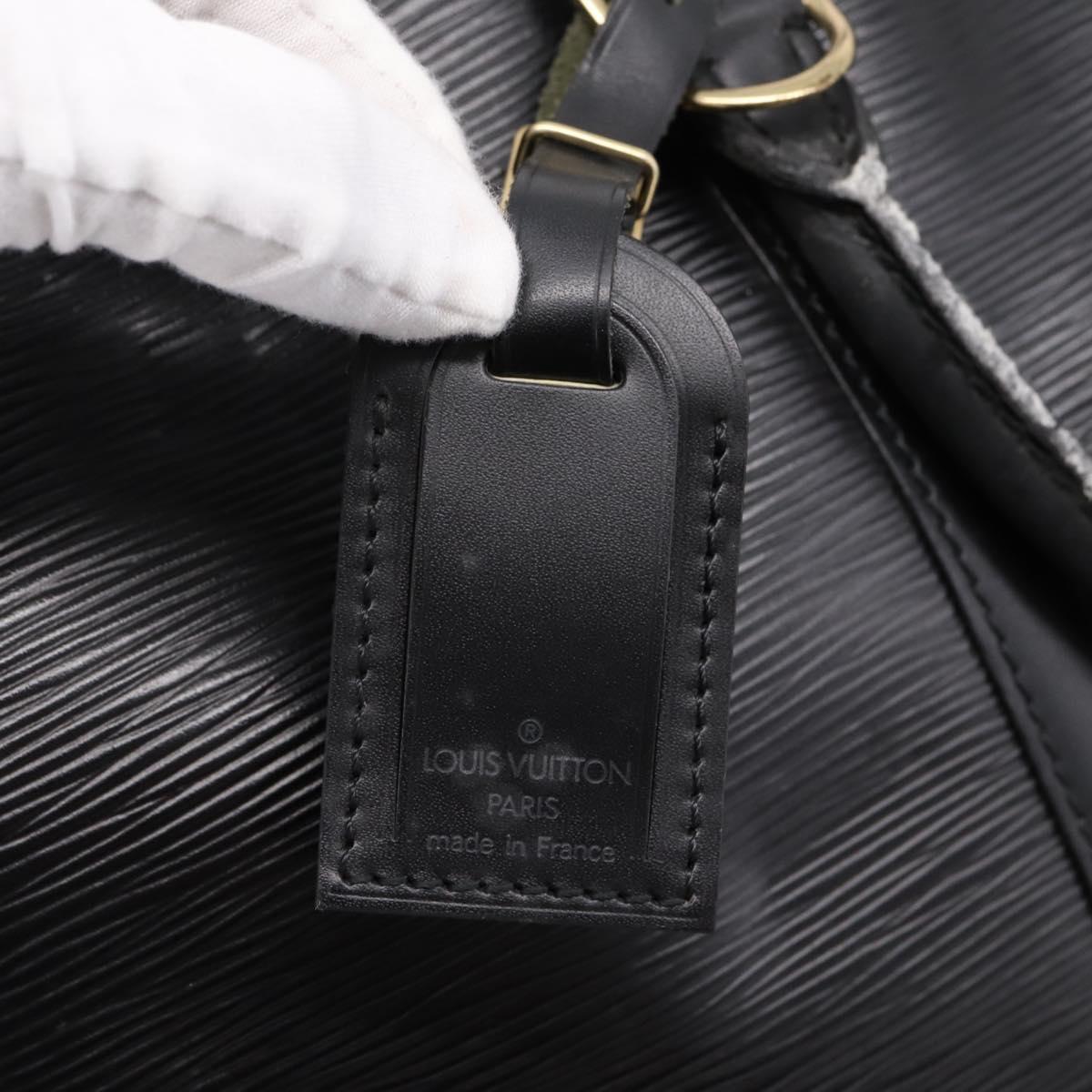 LOUIS VUITTON Epi Porte Documents Voyage Business Bag Black M40321 Auth 201958