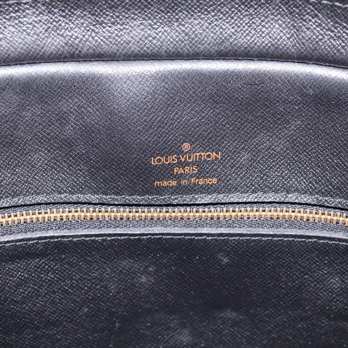 LOUIS VUITTON Epi Porte Documents Voyage Business Bag Black M40321 Auth 201958