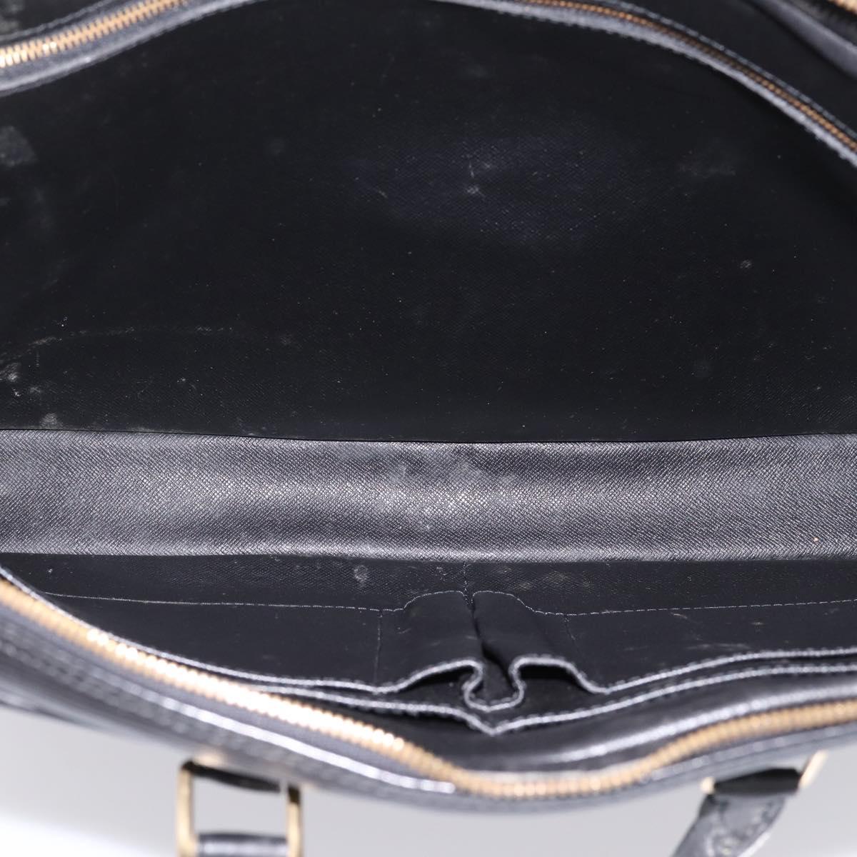LOUIS VUITTON Epi Porte Documents Voyage Business Bag Black M40321 Auth 201958