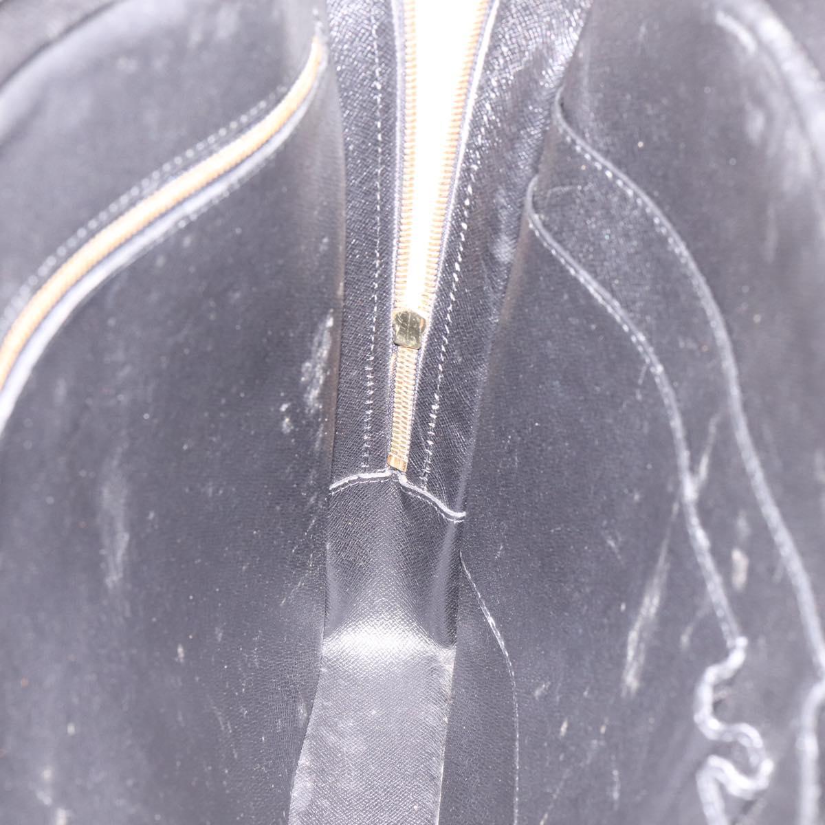 LOUIS VUITTON Epi Porte Documents Voyage Business Bag Black M40321 Auth 201958