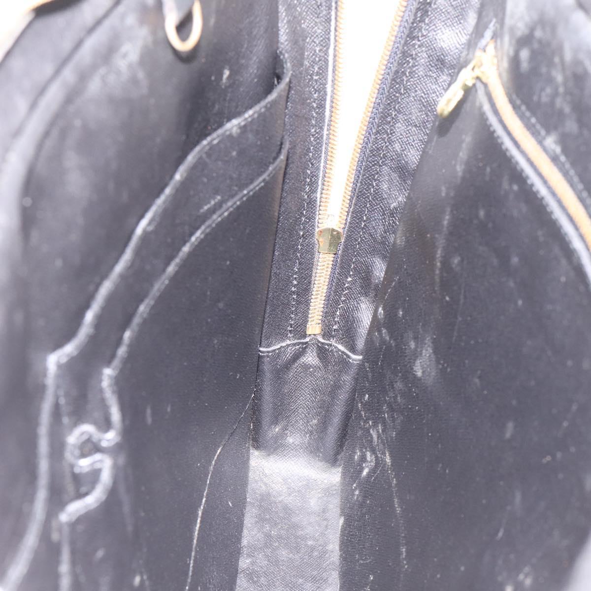 LOUIS VUITTON Epi Porte Documents Voyage Business Bag Black M40321 Auth 201958