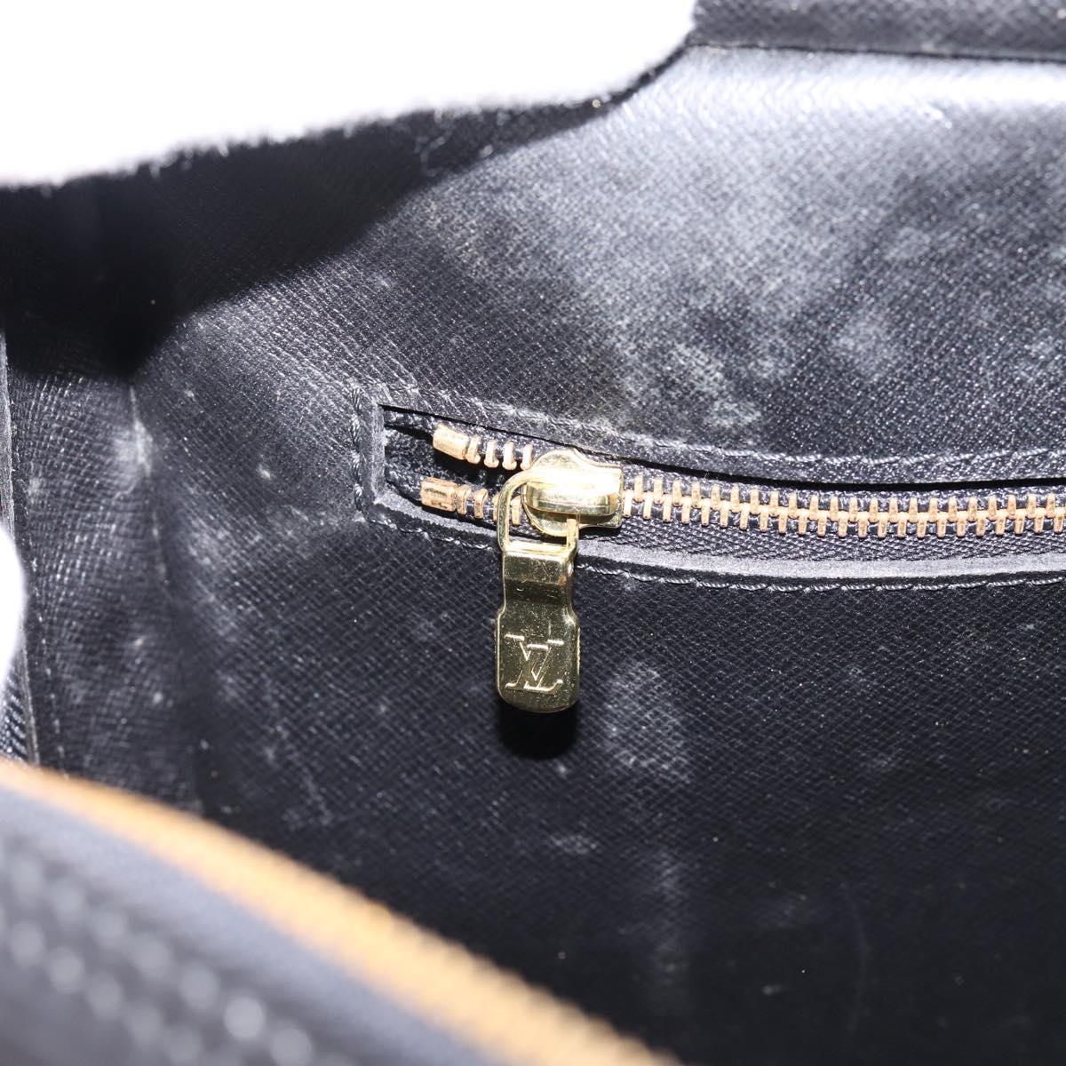 LOUIS VUITTON Epi Porte Documents Voyage Business Bag Black M40321 Auth 201958