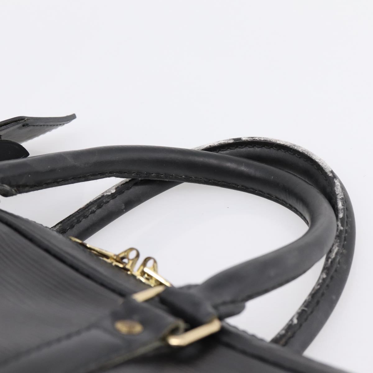 LOUIS VUITTON Epi Porte Documents Voyage Business Bag Black M40321 Auth 201958