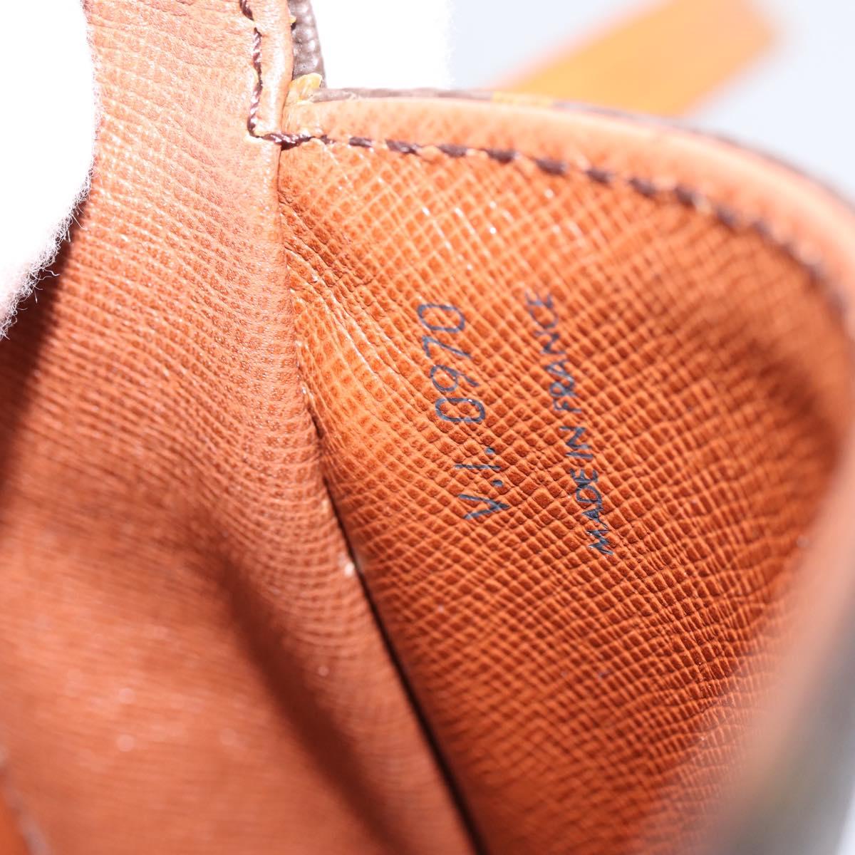 LOUIS VUITTON Monogram Saint Cloud PM Shoulder Bag M51244 LV Auth 201959A