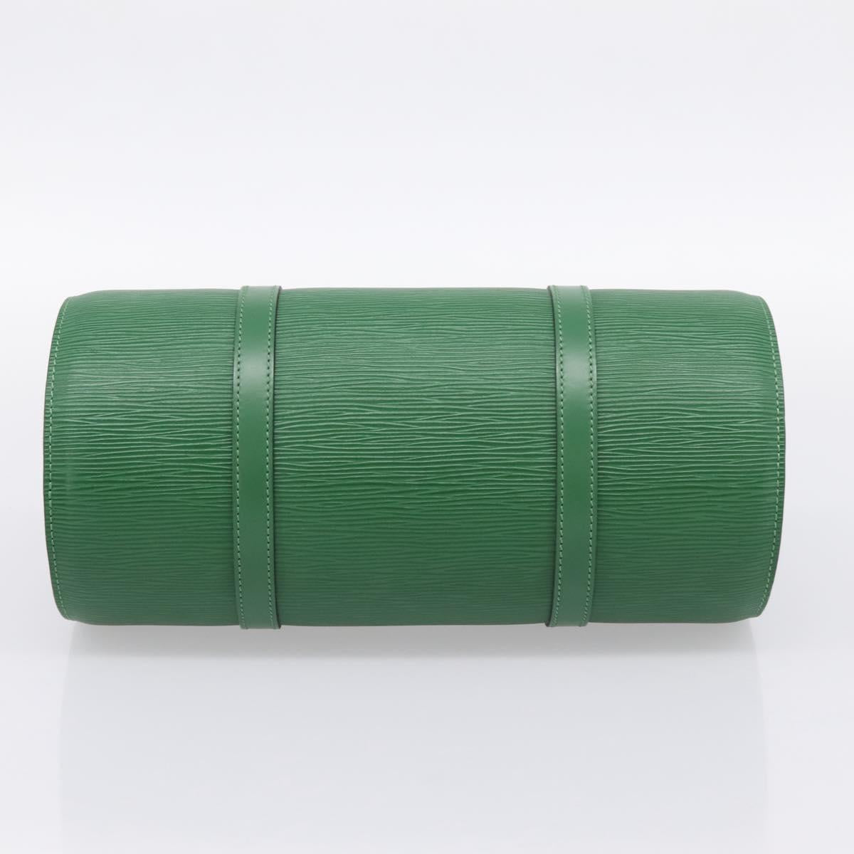 LOUIS VUITTON Epi Soufflot Hand Bag Green M52224 LV Auth 201968V